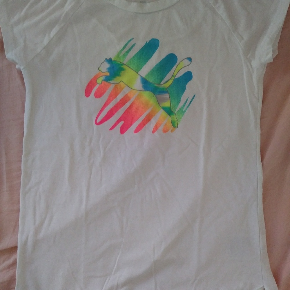 Puma Athletic T-shirt for Teens